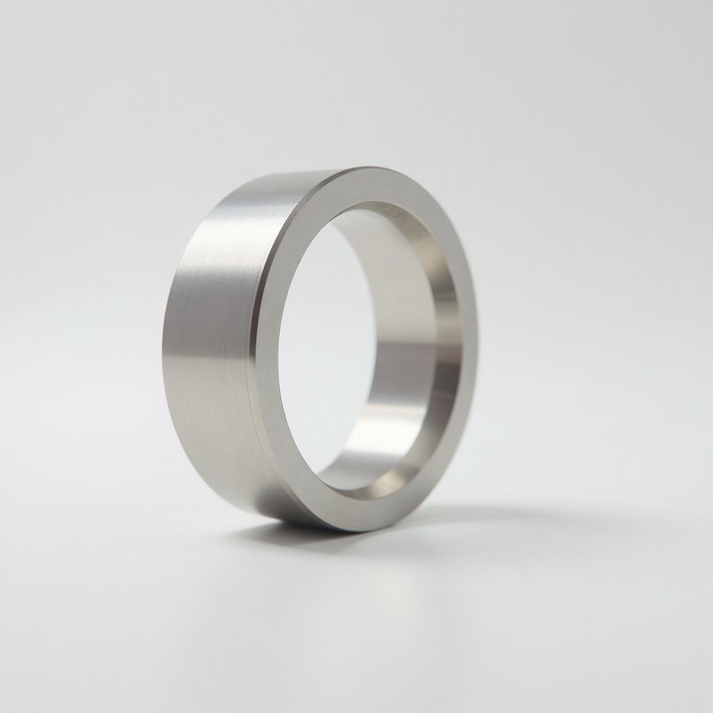 Minimalist Titanium Round