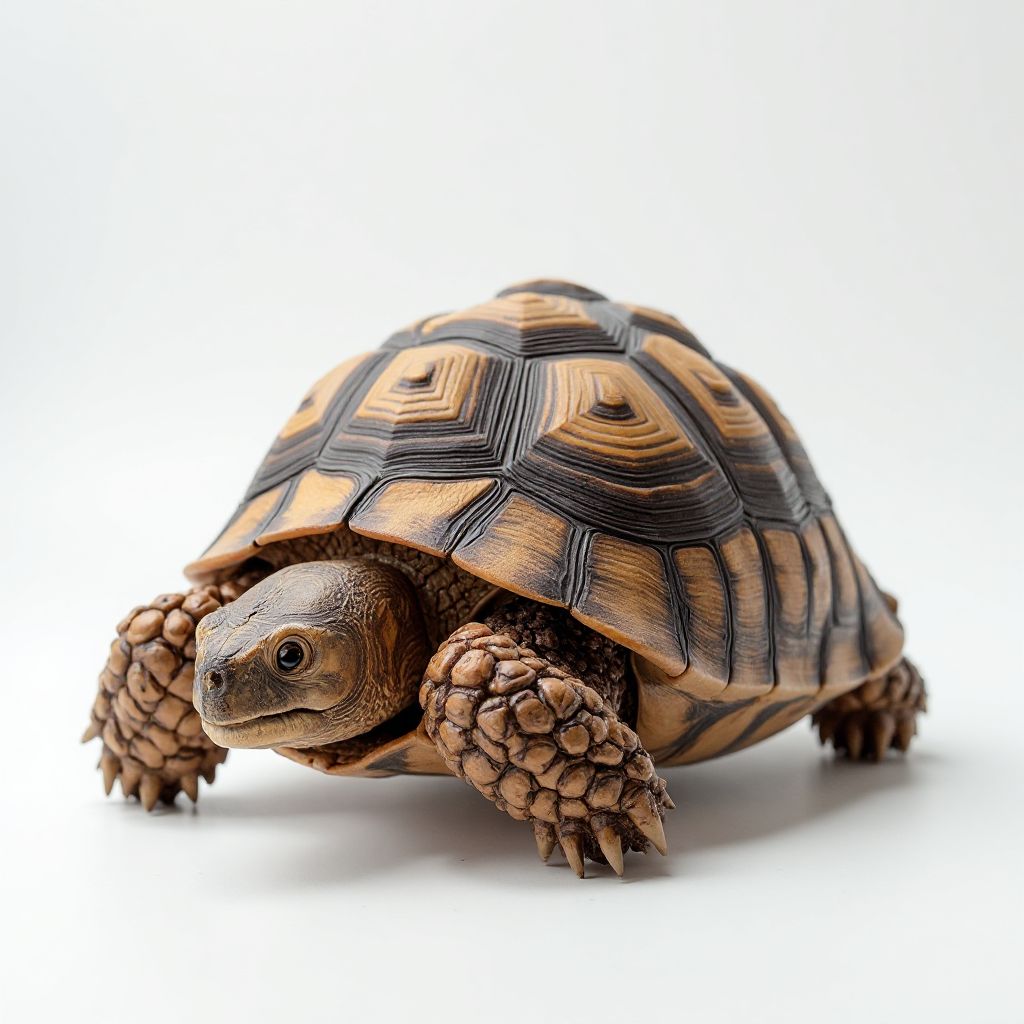 Oversized Tortoise Shell